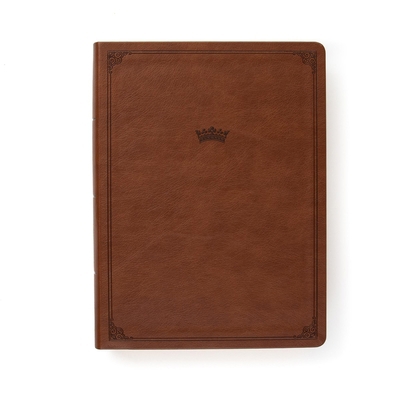 CSB Tony Evans Study Bible, British Tan Leather... 1433606879 Book Cover