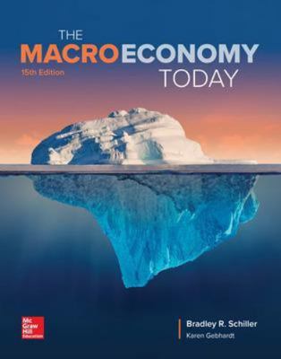 The Macro Economy Today 1260105156 Book Cover