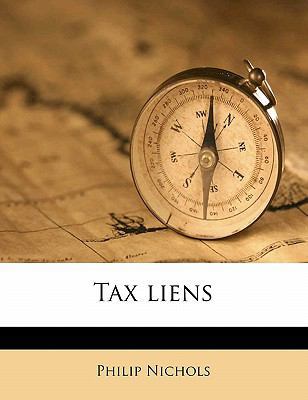 Tax Liens 1172294364 Book Cover