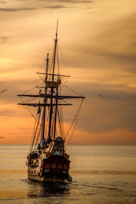 Tallmast: A tall ship is a large, traditionally... 1091308861 Book Cover