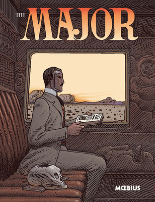 Moebius Library: The Major 1506719511 Book Cover