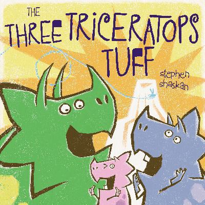 Three Triceratops Tuff 1742760988 Book Cover