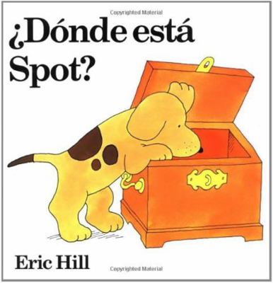 Donde Esta Spot? [Spanish] 0399210180 Book Cover