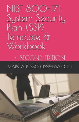 Nist 800-171: System Security Plan (SSP) Templa... 1793141541 Book Cover
