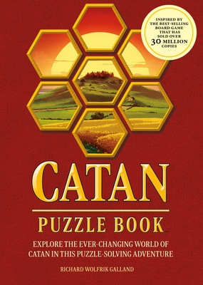 Catan Puzzle Book: Explore the Ever-Changing Wo... 1787393909 Book Cover