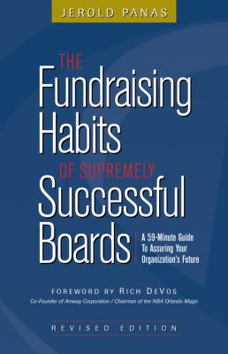 The Fundraising Habits of Supremely Successful ... 1889102474 Book Cover