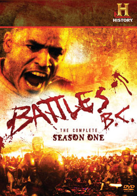 DVD Battles BC: Complete Season 1 Book