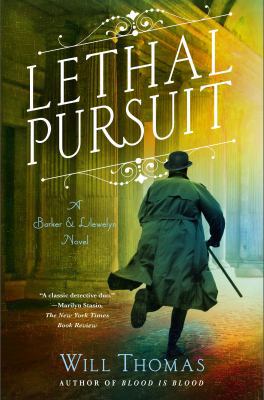 Lethal Pursuit: A Barker & Llewelyn Novel 1250170400 Book Cover