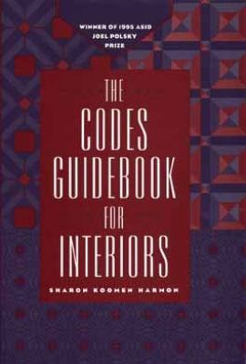 The Codes Guidebook for Interiors 0471006181 Book Cover