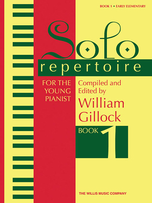 Solo Repertoire for the Young Pianist, Book 1: ... 1540033996 Book Cover