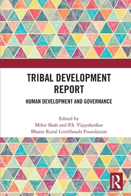 Tribal Development Report: Human Development an... 1032001291 Book Cover