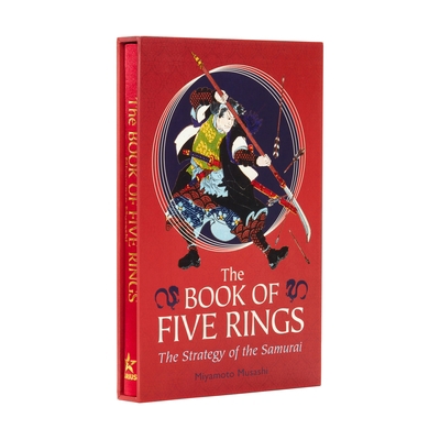 The Book of Five Rings: Deluxe Slipcase Edition 1788883217 Book Cover