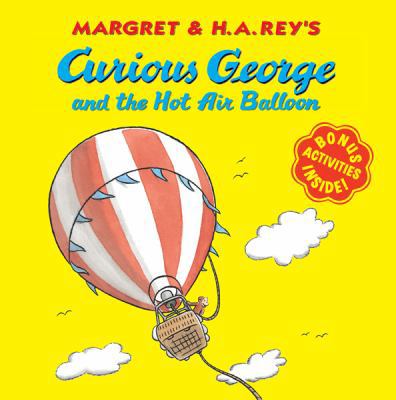 Curious George and the Hot Air Balloon 0395919096 Book Cover