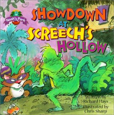 Showdown at Screech's Hollow 0781434580 Book Cover