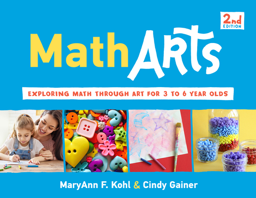 Matharts: Exploring Math Through Art for 3 to 6... 1641600241 Book Cover