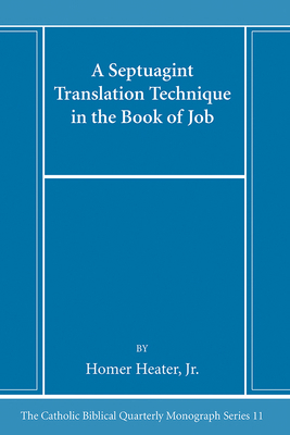 A Septuagint Translation Technique in the Book ... 1666786195 Book Cover