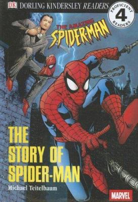 The Story of Spider-Man 0606260307 Book Cover
