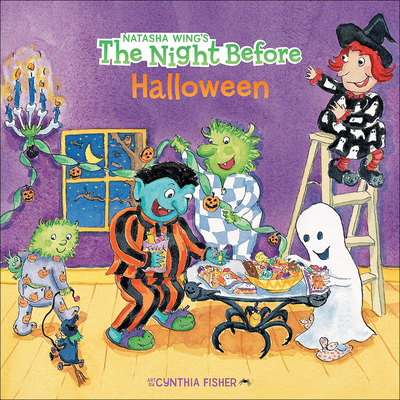 Night Before Halloween 0613220927 Book Cover