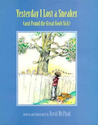 Yesterday I Lost a Sneaker 0382249062 Book Cover