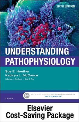Understanding Pathophysiology - Text and Elsevi... 0323429343 Book Cover