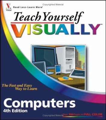 Teach Yourself VISUALLY Computers (Teach Yourse... 0764597531 Book Cover