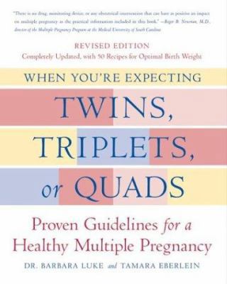 When You're Expecting Twins, Triplets, or Quads... 0060542683 Book Cover