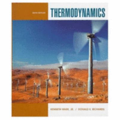 Thermodynamics 0070683050 Book Cover