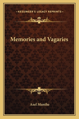 Memories and Vagaries 116278458X Book Cover