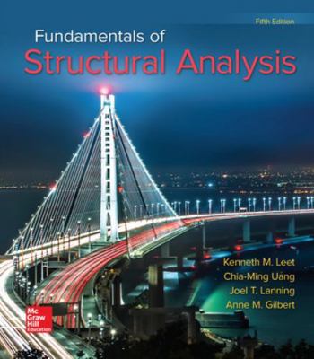 Fundamentals of Structural Analysis 0073398004 Book Cover