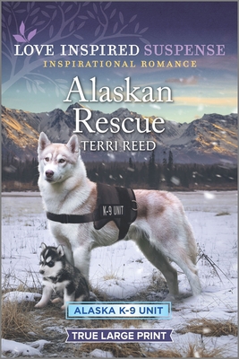 Alaskan Rescue [Large Print] 1335581146 Book Cover
