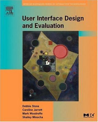 User Interface Design and Evaluation 0120884364 Book Cover