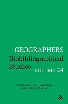 Geographers 0826475272 Book Cover