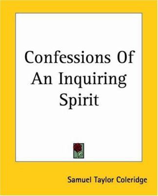 Confessions Of An Inquiring Spirit 1419113844 Book Cover