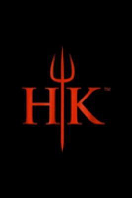 Paperback Hk : Official Red Hell's Kitchen Logo Journal/Notebook Blank Lined Ruled 6x9 100 Pages Book