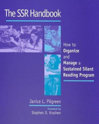 The Ssr Handbook: How to Organize and Manage a ... 0867094621 Book Cover