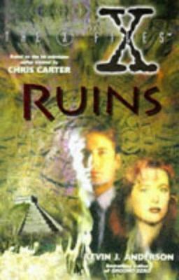 Ruins: An X-Files Novel 0002246376 Book Cover