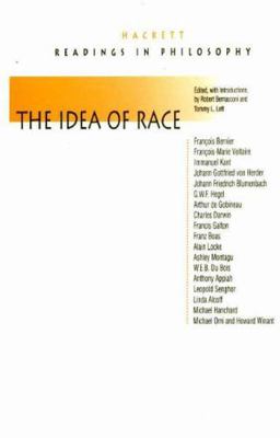 Idea of Race. Hackett Publishing Company, Inc (... B00B8SUZ26 Book Cover
