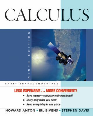 Calculus, Binder Version: Early Transcendentals 0470418141 Book Cover
