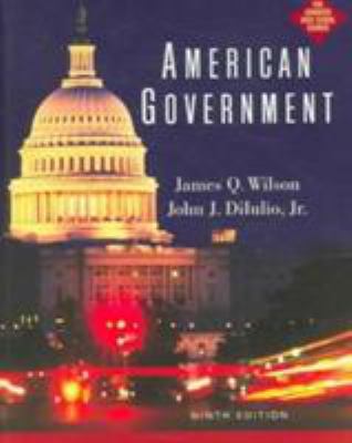 American Government 0618043594 Book Cover