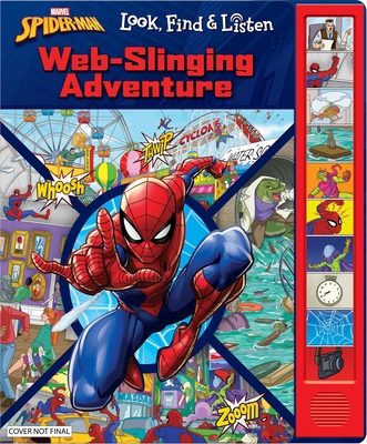 Marvel Spider-Man: Web-Slinging Adventure Look,... 1503747913 Book Cover