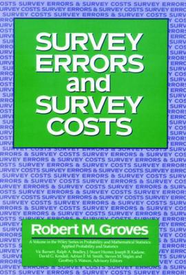 Survey Errors and Survey Costs 0471611719 Book Cover