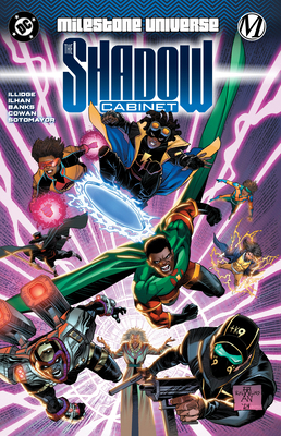 Milestone Universe: The Shadow Cabinet 1799505375 Book Cover
