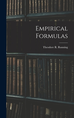 Empirical Formulas 1017917698 Book Cover