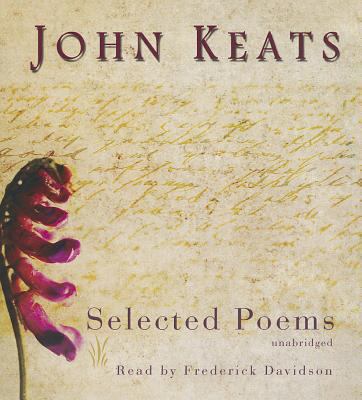 John Keats: Selected Poems 147088769X Book Cover