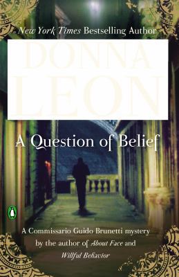 A Question of Belief (A Commissario Guido Brune... B005DI6FOY Book Cover