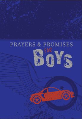 Prayers & Promises for Boys 1424554160 Book Cover