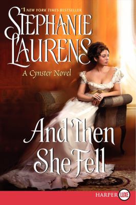And Then She Fell [Large Print] 0062254103 Book Cover