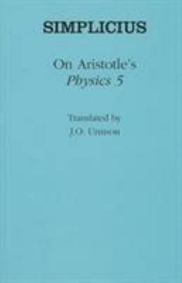 On Aristotle's "on Physics 5" 0801434076 Book Cover