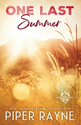 One Last Summer (Large Print) B0D687FNG3 Book Cover