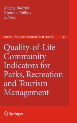 Quality-Of-Life Community Indicators for Parks,... 940073445X Book Cover